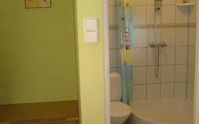 Domek pod Klonami na Mazurach