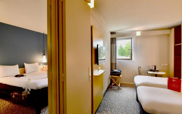 ibis Brest Kergaradec