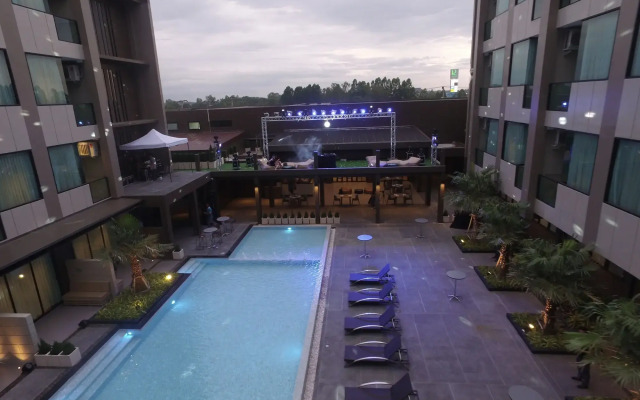 The Crystal Hotel Buriram