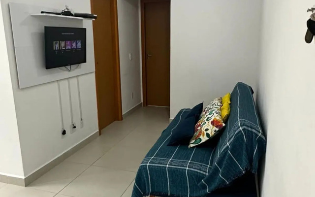 Apartamento Aconchegante em Ubatuba Apê das Flores