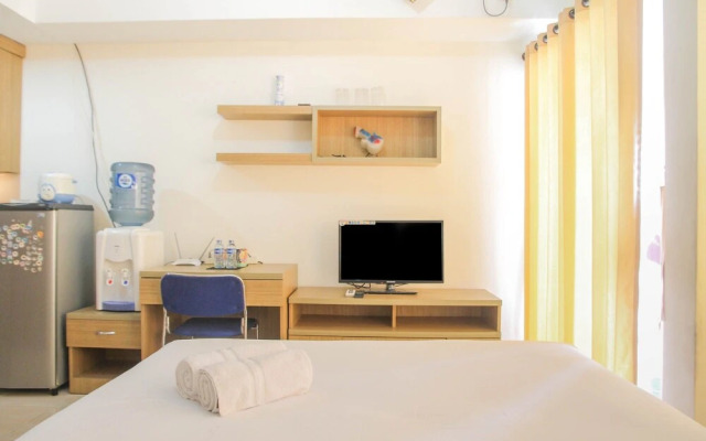Compact Studio Apartment at Margonda Residence 3