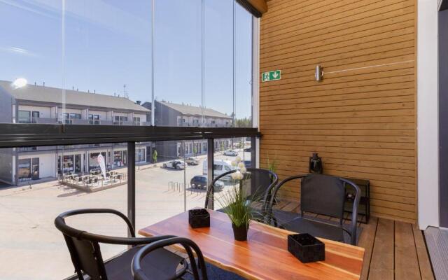 Apartment Aurinkoranta D8 saunallinen yksiö Kalajoki