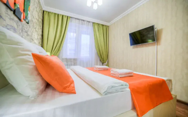 Apartments Five Stars near the Tractor Ice Arena