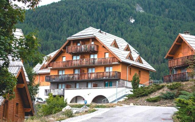 Appartement Uvernet-Fours, 1 pièce, 4 personnes - FR-1-504-369