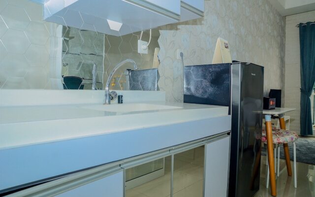 Cozy Studio With City View Signature Park Grande Apartment