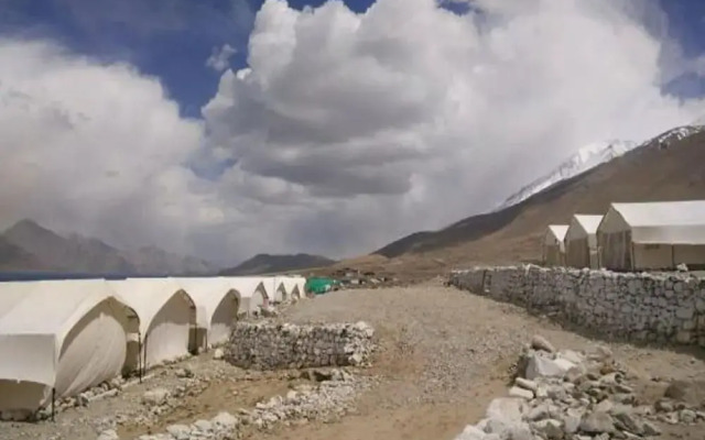 The Buddha Camp