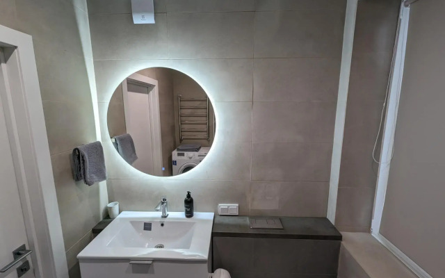 Апартаменты на улице 50лет Победы 10к1