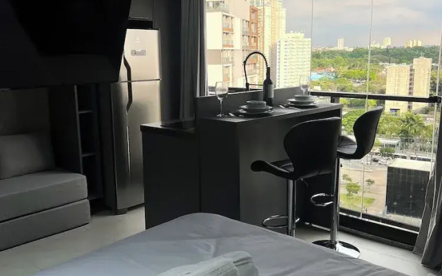 Studio Executivo 230m do metro Brooklin