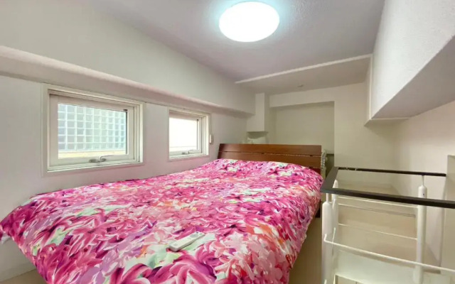 Easy Access to downtown area, Sapporo Dome AMS503