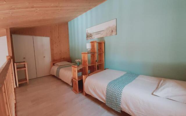 Maison de vacances 300 m de la mer proche forêt