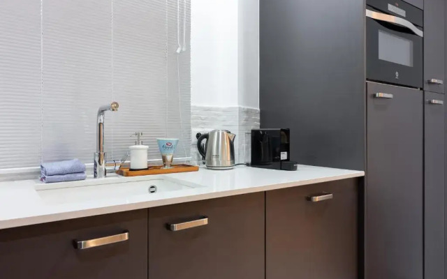 Malaga Center Flat Aventurero Boutique