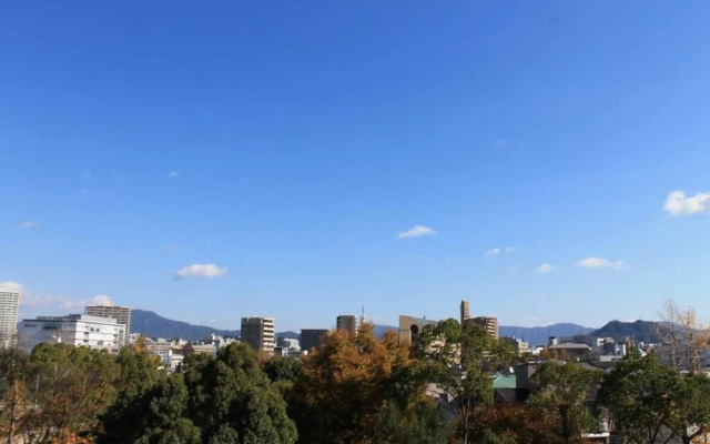 Asahi Building 504 – Outside – Hiroshima