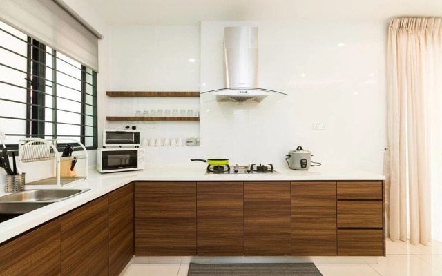 Double Storey Home in Damansara Heights