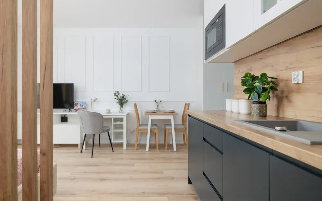 Cozy Studio in Kraków by Renters