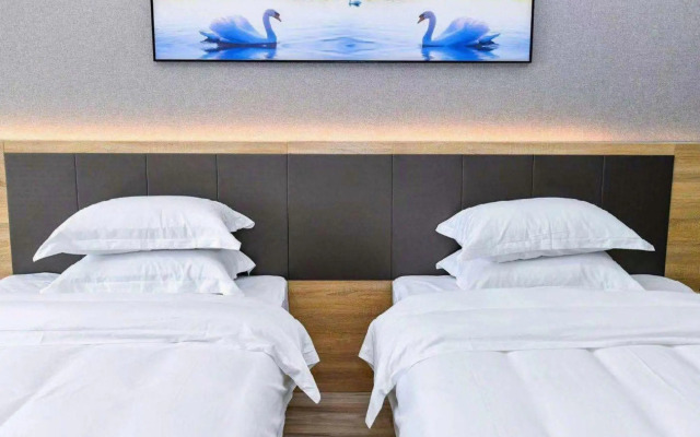 Shankee Coffee Style Hotel (Wuhan Airport Port Avenue)