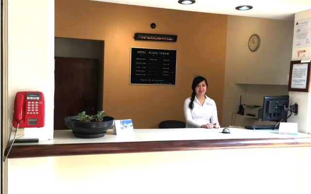 Hotel Plaza Tenam