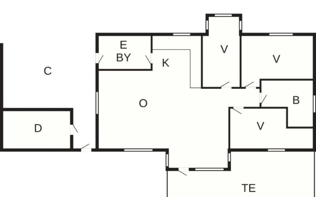 5 Person Holiday Home in Lokken
