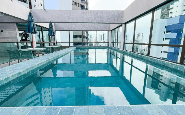 Rooftop #1306 - Apart em Boa Viagem Por Carpediem