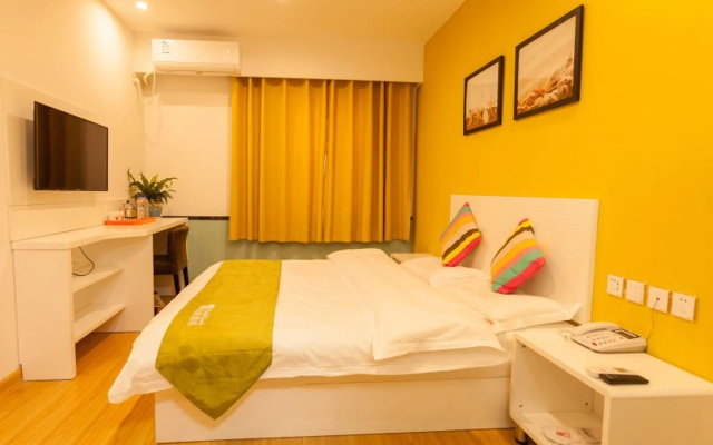 Shell Hefei Economic Development Zone HK & Macao Square Hotel – Guest Rooms – Hefei