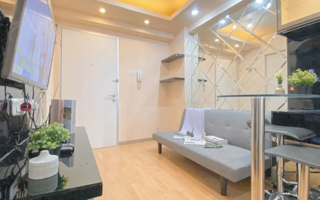 2Br Near Baywalk Mall Apartment At Green Bay Pluit