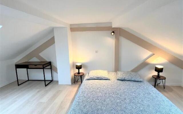 Reims proche hyper-centre 6 couchages