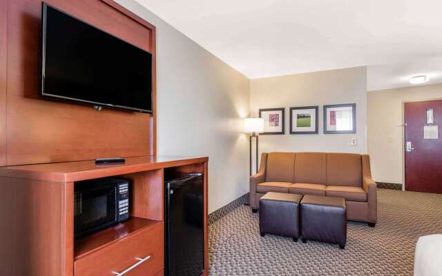 Comfort Suites Tuscaloosa near University