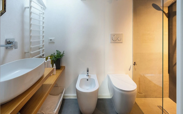Design apartment with terrace