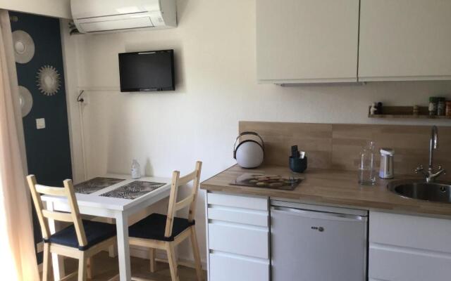 Studio 207-Les pieds dans l’eau à 30m de la plage