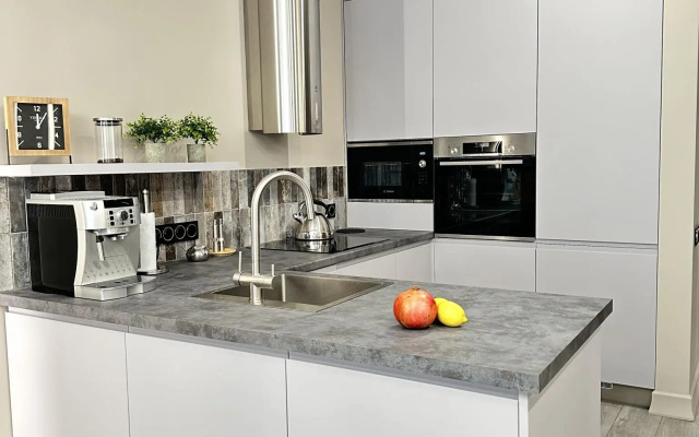 Luxury apartments on Primorskaya Street