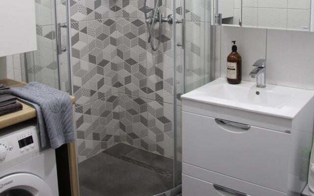 Cozy 2-room apartment in the Three Heroes residential complex
