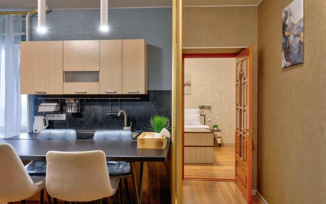 Апартаменты на улице Выучейского