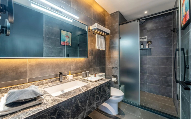 HeSu DESIGNER Hotel & Suites - Xi'an Drum Tower & YONGNING Gate Branch - Image 7