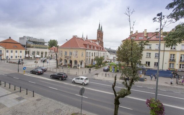 Apartament w Śródmieściu Sienkiewicza 1