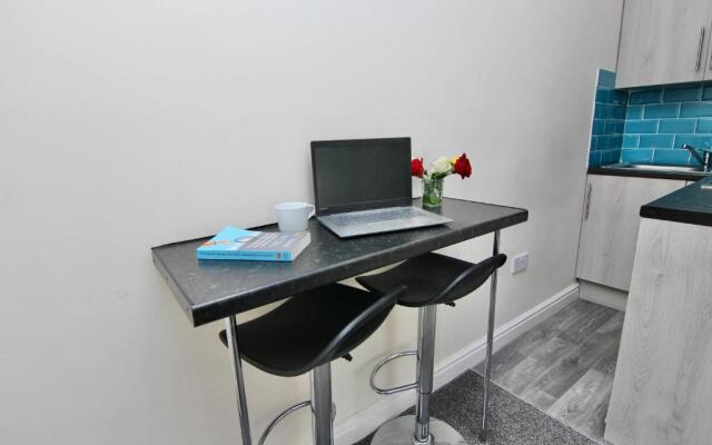 Comfy Studio in the Heart of Coventry City Centre