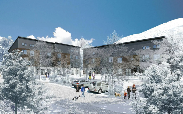 SnowDog Village