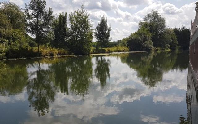 péniche chambre d'hôtes