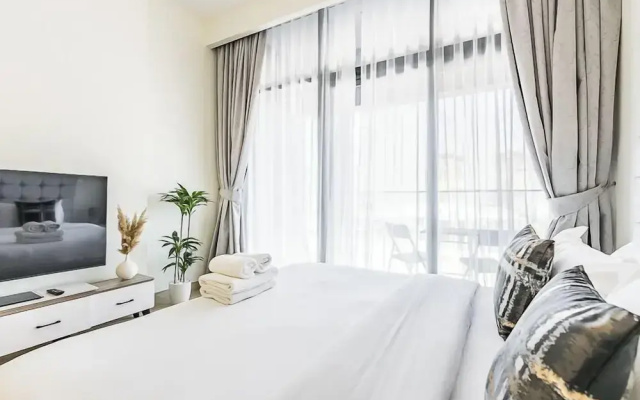 Relaxing Studio Retreat in Meydan City - Apartment in ดูไบ - Photo 4
