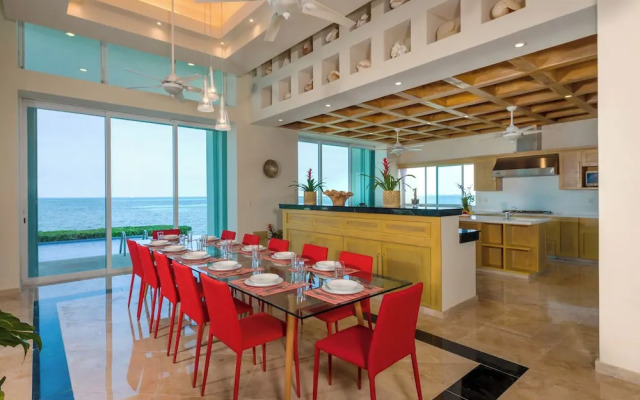 Villa Punta Sam Cancun Beachfront Luxury