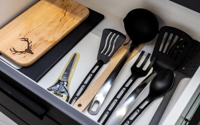 Море апартаментов на улице Эстонская 37 корпус 4