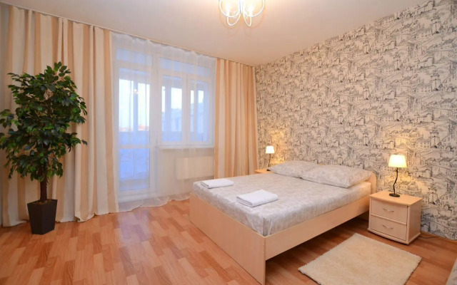 Planet of apartments on Alekseeva 47