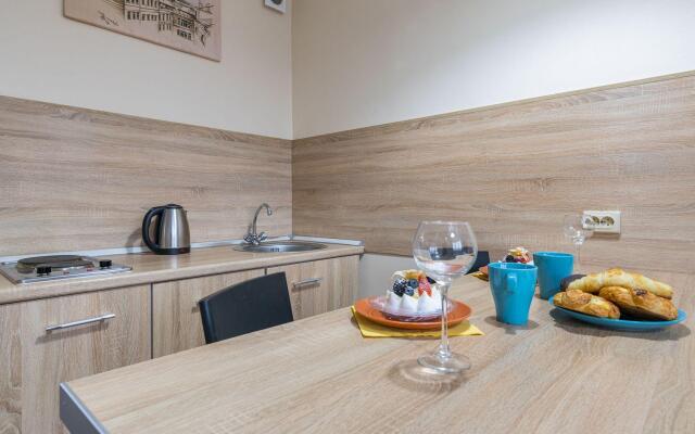 FlatHome 24 (ФлэтХоум 24) на улице Швецова