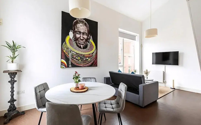 Stylish Camden Flat Near Markets & Tube