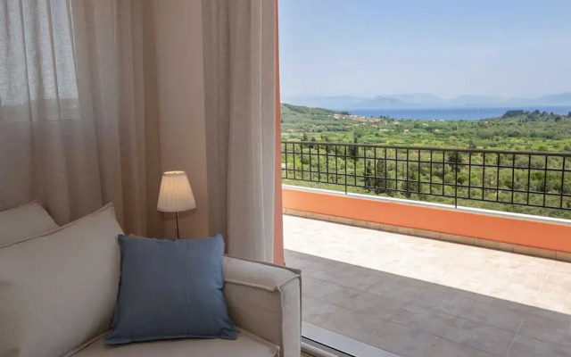 Spacious House with great view in Corfu