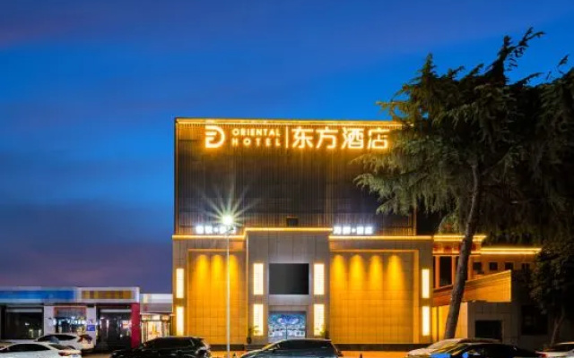 Zhengzhou Oriental Hotel (Mazhai Henan Vocational and Technical College of Architecture) – Exterior – Zhengzhou