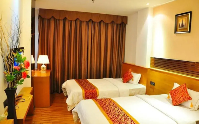 Guangzhou Nopo Grand Internatioanl Hotel Apartment