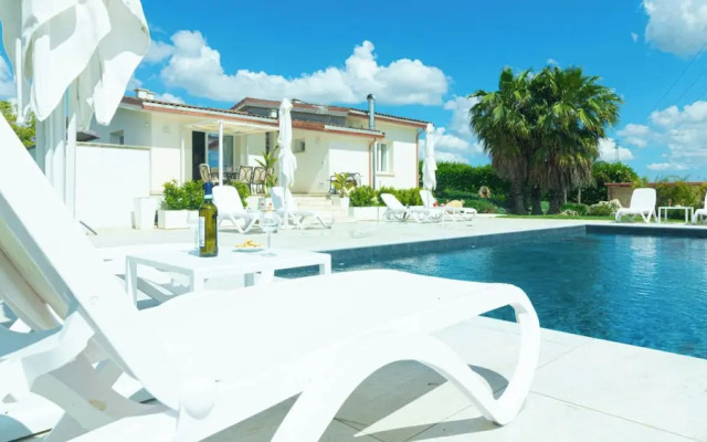 Villa Menea con Piscina e SPA