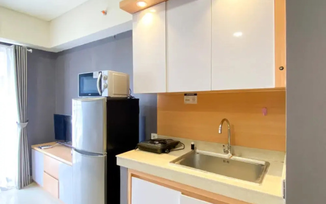Tranquil Designed 2Br At Meikarta Apartment