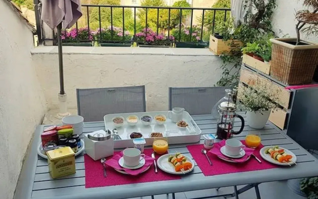 Chambre d'hôtes et petit déjeuner