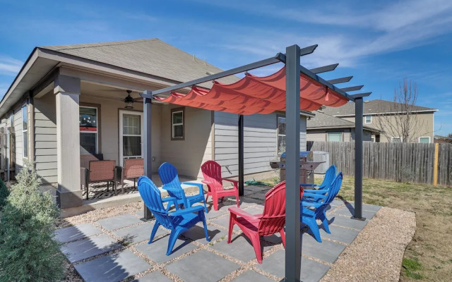 Centrally Located Austin Home w/ Private Patio!