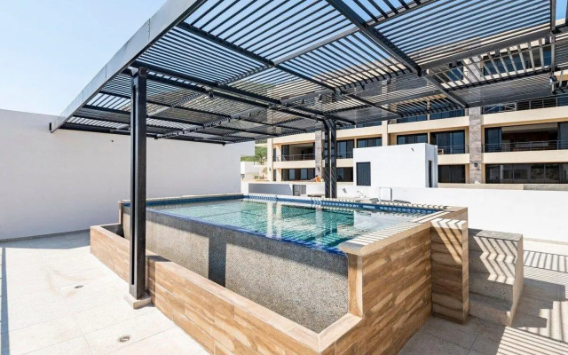 Espectacular Condo zona centro, 10 min Marina CSL